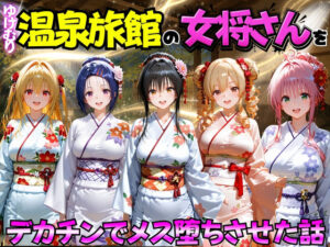 ゆけむり温泉旅館の女将さんをデカチンでメス堕ちさせた話  ToL◯VEる編【むんちゅ】